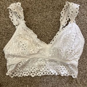 White Aerie Bralette